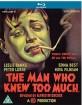 The Man Who Knew Too Much (1934) (UK Import ohne dt. Ton) Blu-ray