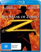 The Mask of Zorro (AU Import ohne dt. Ton) Blu-ray