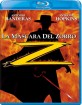 La Máscara del Zorro (ES Import ohne dt. Ton) Blu-ray