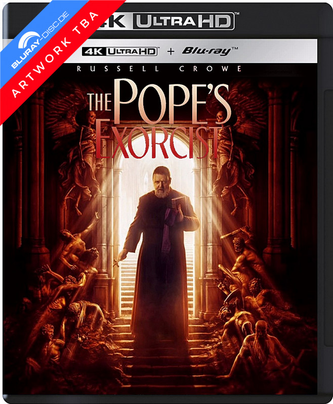 The Popes Exorcist 4k 4k Uhd Blu Ray Digital Copy Us Import Ohne Dt Ton Blu Ray Film Details 7558