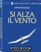 Si Alza Il Vento - Collectors Edition Steelbook (Blu-ray + DVD) (IT Import ohne dt. Ton) Blu-ray
