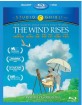 The Wind Rises (Blu-ray + DVD) (US Import ohne dt. Ton) Blu-ray