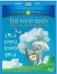 The Wind Rises (Blu-ray + DVD) (US Import ohne dt. Ton) Blu-ray