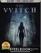The Witch (2015) - Steelbook (Blu-ray + DVD +  Digital Copy) (Region A - US Import ohne dt. Ton) Blu-ray