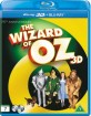 Troldmanden fra Oz 3D (Blu-ray 3D + Blu-ray) (DK Import) Blu-ray