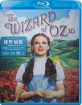 The Wizard of Oz 3D 75th Anniversary (Blu-ray 3D + Blu-ray) (HK Import) Blu-ray