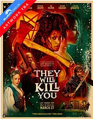 They Will Kill You 4K (4K UHD + Digital Copy) (US Import ohne dt. Ton) Blu-ray
