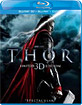 Thor (2011) - Limited 3D Edition (Blu-ray 3D + Blu-ray + DVD) (IT Import) Blu-ray