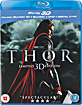 Thor (2011) - Limited 3D Edition (Blu-ray 3D + Blu-ray + DVD + Digital Copy) (UK Import) Blu-ray