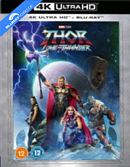 Thor: Love and Thunder 4K - Zavvi Exclusive Limited Collector´s Edition Fullslip Steelbook (4K UHD + Blu-ray) (UK Import) Blu-ray
