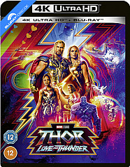 Thor: Love and Thunder 4K (4K UHD + Blu-ray) (UK Import) Blu-ray