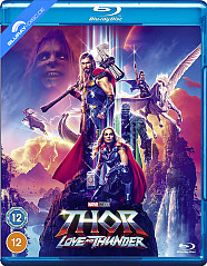Thor: Love and Thunder (UK Import) Blu-ray
