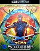 Thor: Ragnarok (2017) 4K - FNC Add Culture Limited Edition Fullslip Steelbook (4K UHD + Blu-ray 3D + Blu-ray) (KR Import) Blu-ray