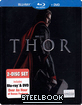 Thor (2011) - Steelbook (Blu-ray + DVD) (TH Import ohne dt. Ton) Blu-ray