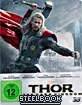 Thor: The Dark Kingdom 3D - Limited Edition Steelbook (Blu-ray 3D + Blu-ray) (CH Import) Blu-ray