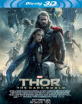 Thor: The Dark World 3D (Blu-ray 3D) (UK Import ohne dt. Ton) Blu-ray