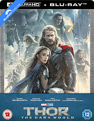 Thor: The Dark World 4K - Zavvi Exclusive Limited Edition Steelbook (4K UHD + Blu-ray) (UK Import)