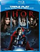 Thor (2011) - Triple Play (Blu-ray + DVD + Digital Copy) (UK Import) Blu-ray