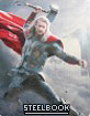 Thor: The Dark World 3D - Steelbook (Blu-ray 3D + Blu-ray + DVD + Digital Copy) (Region A - JP Import ohne dt. Ton) Blu-ray
