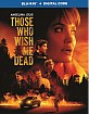 Those Who Wish Me Dead (Blu-ray + Digital Copy) (US Import ohne dt. Ton) Blu-ray