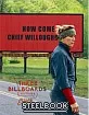 Three Billboards Outside Ebbing, Missouri 4K - Blufans Exclusive #33 Limited Fullslip Lenticular Steelbook (4K UHD + Blu-ray) (CN Import) Blu-ray