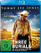 Three Burials - Die drei Begräbnisse des Melquiades Estrada Blu-ray