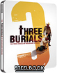 The Three Burials of Melquiades Estrada - Zavvi Exclusive Limited Edition Steelbook (UK Import ohne dt. Ton) Blu-ray