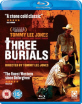 The Three Burials of Melquiades Estrada (UK Import ohne dt. Ton) Blu-ray
