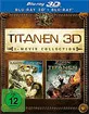 Titanen 3D (Blu-ray 3D) (2-Movie Collection) Blu-ray