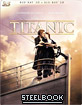 Titanic (1997) 3D - Steelbook (Blu-ray 3D + Blu-ray) (FR Import) Blu-ray