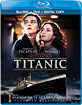 Titanic (1997) (Blu-ray + DVD + UV Copy) (Region A - US Import ohne dt. Ton) Blu-ray