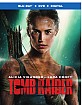 Tomb Raider (2018) (Blu-ray + DVD + UV Copy) (US Import ohne dt. Ton) Blu-ray