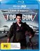 Top Gun 3D (Blu-ray 3D + Blu-ray) (AU Import) Blu-ray
