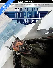Top Gun: Maverick 4K - Walmart Exclusive Limited Edition Lenticular Steelbook (4K UHD + Blu-ray + Digital Copy) (US Import ohne dt. Ton) Blu-ray