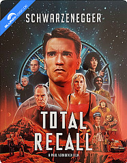 Total Recall (1990) 4K - 30th Anniversary - Limited Edition Steelbook (4K UHD + Blu-ray + Bonus Blu-ray) (UK Import) Blu-ray