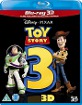 Toy Story 3 3D (Blu-ray 3D) (UK Import ohne dt. Ton) Blu-ray
