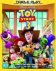 Toy Story 3 - Triple Play (UK Import ohne dt. Ton) Blu-ray