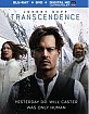 Transcendence (2014) (Blu-ray + DVD + Digital Copy + UV Copy) (US Import ohne dt. Ton) Blu-ray