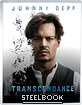 Transcendance 3D (2014) - Limited Edition Steelbook (Blu-ray 3D + Blu-ray) (FR Import ohne dt. Ton) Blu-ray