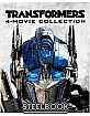 Transformers: 4 Movie Collection - Zavvi Exclusive Limited Full Slip Edition Steelbook (UK Import) Blu-ray