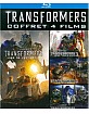 Transformers: Coffret 4 Films (FR Import) Blu-ray