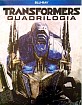 Transformers Quadrilogia (IT Import) Blu-ray