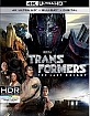 Transformers: The Last Knight 4K (4K UHD + Blu-ray + Bonus Blu-ray + UV Copy) (US Import ohne dt. Ton) Blu-ray
