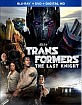 Transformers: The Last Knight (Blu-ray + DVD + UV Copy) (US Import ohne dt. Ton) Blu-ray