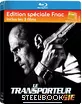 Le Transporteur de la Trilogie - Edition Speciale FNAC Steelbook (FR Import ohne dt. Ton) Blu-ray