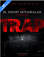 Trap (2024) (Blu-ray + Digital Copy) (US Import ohne dt. Ton) Blu-ray