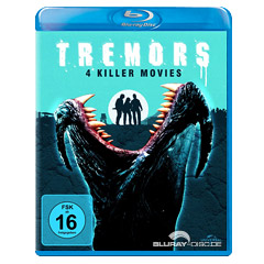 Tremors 1 4 Collection Blu Ray Film Details Bluray Disc De