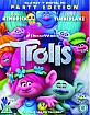 Trolls (2016) (Blu-ray + UV Copy) (UK Import ohne dt. Ton) Blu-ray