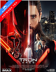 Tron: Ares 4K (Limited Steelbook Edition) (4K UHD + Blu-ray)