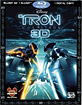 Tron: L'Héritage 3D - 3 Disc Edition (Blu-ray 3D + Blu-ray + DVD) (FR Import) Blu-ray